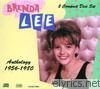 Brenda Lee - Brenda Lee: Anthology, Vols. 1 & 2 (1956-1980)
