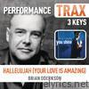 Hallelujah (Your Love is Amazing) [Performance Trax] - EP