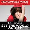 Set the World On Fire (Performance Tracks) - EP