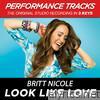 Look Like Love (Performance Tracks) - EP