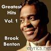 Brook Benton - Greatest Hits, Vol. 1