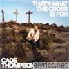 That's What The Cross Is For - Single