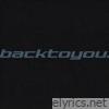 back to you. - Single