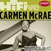 Rhino Hi-Five: Carmen McRae (Live) - EP