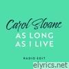As Long As I Live (Radio Edit) - Single