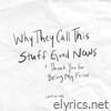 Why They Call This Stuff Good News - Single