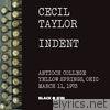 Mysteries: Second Set of Indent (feat. Cecil Taylor)