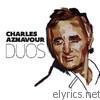 Charles Aznavour : Duos