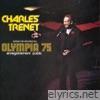 Charles Trenet: Olympia 75 (Live)