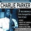 Savoy Jazz Super EP: Charlie Parker, Vol. 1 - EP