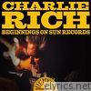 Charlie Rich-Beginnings on Sun Records