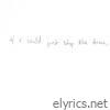 if i could stop the time, (may 2024-may 2025) - EP