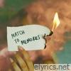 Match to Memories - Single