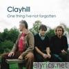One Thing I've Not Forgotten - Single