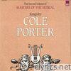 Songs By Cole Porter (The Second Volume of Masters of the Musical)