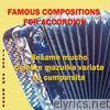 Famous Compositions for Accordion - EP