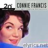 Connie Francis - 20th Century Masters - The Millennium Collection: The Best of Connie Francis