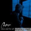 Once and for All - Single