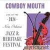 Live at the 2024 New Orleans Jazz & Heritage Festival