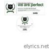Cristian Marchi - We Are Perfect - Single