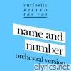 Name and Number - Single