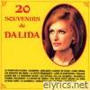 20 souvenirs de Dalida