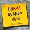 Chiama quando vuoi - Single