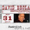 FestivaLink presents David Broza at Kerrville Folk Festival, TX 5/31/13