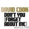 David Cook - Don't You (Forget About Me) - Single