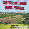 Live At Austin City Limits Music Festival 2006: David Ford