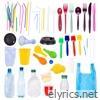 Plastic Spullen - Single