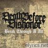 Death Before Dishonor - Break Through It All - EP
