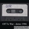 Off To War  (demo)