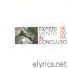 Experimento Inconcluso