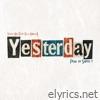 Yesterday (feat. Race Coakley) - Single