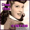 Dinah Shore - It Isn't Fair
