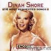 Dinah Shore - 16 Most Requested Songs - Encore!