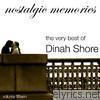 Dinah Shore - The Very Best of Dinah Shore - Nostalgic Memories, Vol. 15