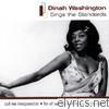 Dinah Washington - Sings the Standards
