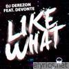 Like What (feat. Devonte & DJ Rocky) - Single