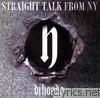 Dj Honda - Straight Talk From NY - EP