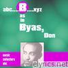 B As in Byas, Don, Vol. 1