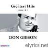 Don Gibson - Greatest Hits, Volume 1 & 2