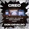 Creo - En Vivo C.A. All Boys - - Single