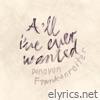 All I Ever Wanted - EP