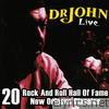 Dr. John Live - 20 Rock and Roll Hall of Fame & New Orleans Classic