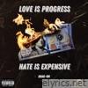 Love is Progress, Hate is Expensive