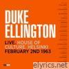 Duke Ellington Live Helsinki 1963 (Restauración 2024)