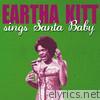Eartha Kitt Sings Santa Baby