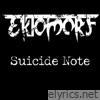 Suicide Note - Single